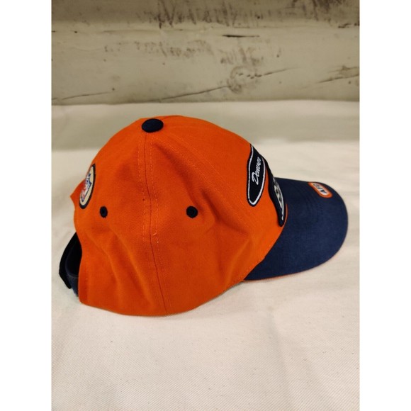 Denver Broncos Pro-Line Cap NFL Team Apparel Hat Velcro Adjustable PUMA - Picture 5 of 10